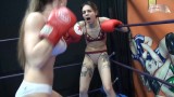 Review of Lilu vs Vallia - Female Fantasy Boxing and Wrestling Fight