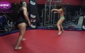 [C4S]---Womens-Mat-Wrestling---Allie-Parker-vs-Saharra-Huxly-(85)