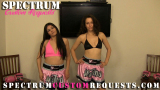 Review of "Boxing Brunettes" Lia Labowe Vs. Jade Indica