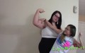 Layla Moore - King of The Muscles - little mina (7)