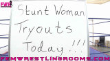 Review of Stunt Woman Tryouts